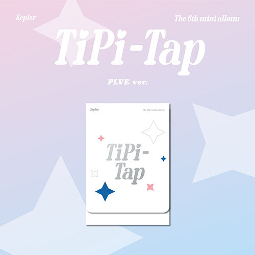 *PRE-ORDER* KEP1ER- TIPI-TAP (6th Mini Album) [PLVE Ver.]