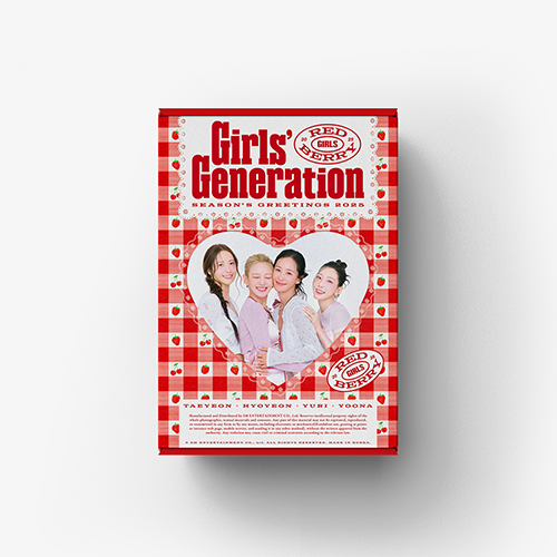 *PRE-ORDER* GIRLS' GENERATION - 2025 SEASON'S GREETINGS [Red Berry Girls]