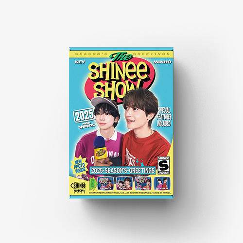 *PRE-ORDER* SHINee - 2025 SEASON'S GREETINGS [THE SHINEE SHOW]