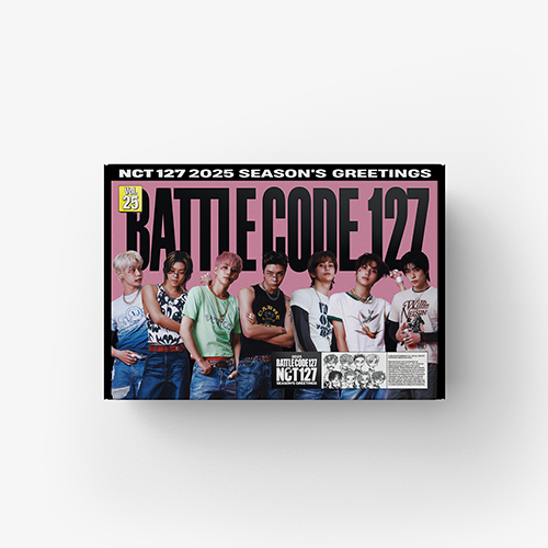 *PRE-ORDER* NCT 127 - 2025 SEASON'S GREETINGS [BATTLECODE 127]