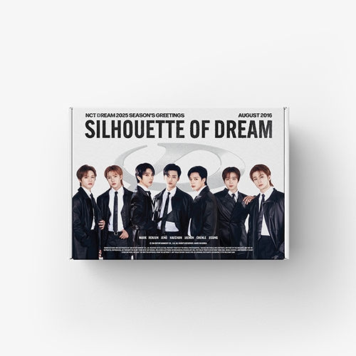 *PRE-ORDER* NCT DREAM - 2025 SEASON'S GREETINGS [SILHOUETTE OF DREAMS]