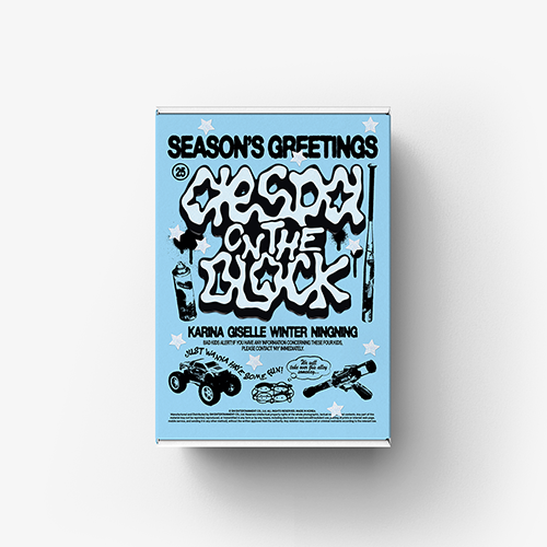 *PRE-ORDER* AESPA - 2025 SEASON'S GREETINGS [AESPA ON THE BLOCK]