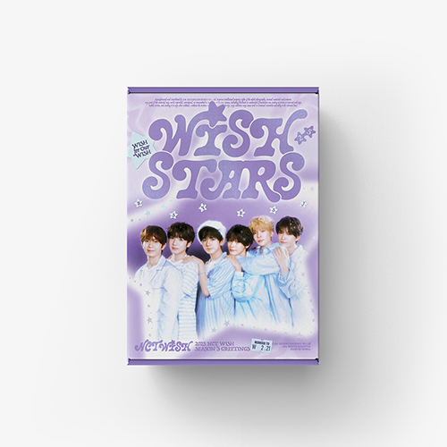 *PRE-ORDER* NCT WISH - 2025 SEASON'S GREETINGS [WISH STARS]