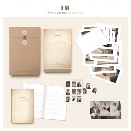 *PRE-ORDER* B.I - 2025 SEASON’S GREETINGS [Short Piece]