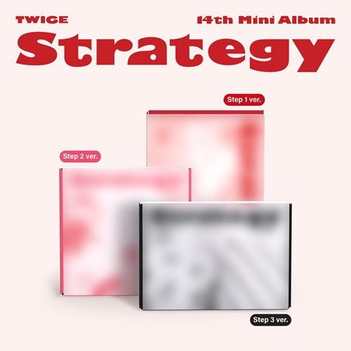 *PRE-ORDER* TWICE - STRATEGY (14th Mini Album) + POB