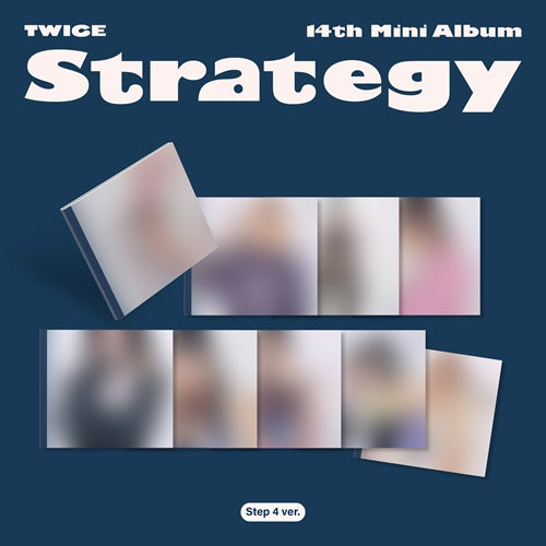 *PRE-ORDER* TWICE - STRATEGY (14th Mini Album) [Step 4 Ver.]