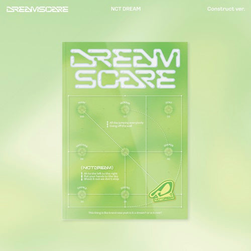 NCT DREAM - DREAMSCAPE (4th Studio Album) [Construct Ver.]