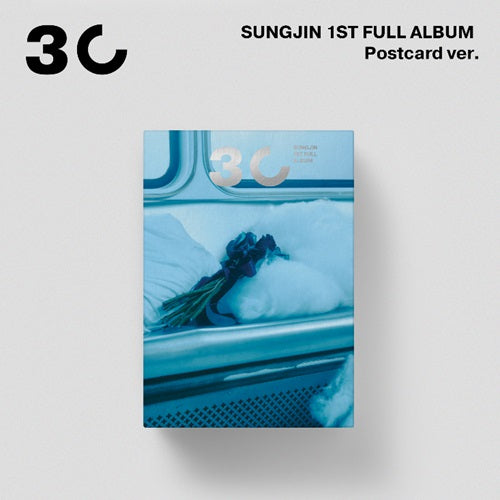 *PRE-ORDER* DAY6 SUNGJIN - 30 (1st Studio Album) [Postcard Ver.] + POB