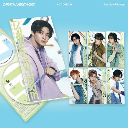 *PRE-ORDER* NCT DREAM - DREAMSCAPE (4th Studio Album) [Vertical Flip Ver.]