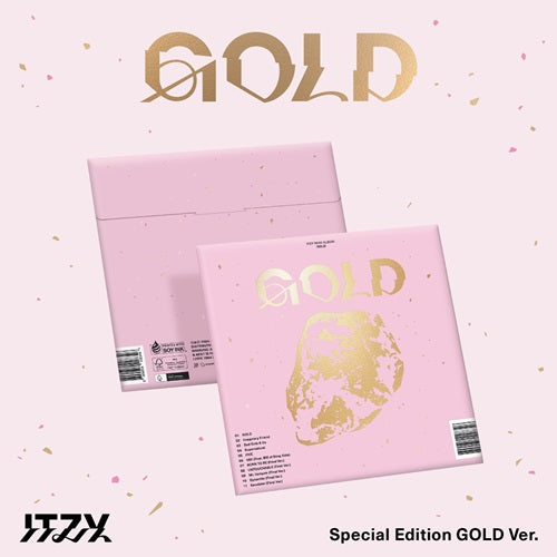 *PRE-ORDER* ITZY - GOLD (9th Mini Album) [Special Edition Gold Ver.]