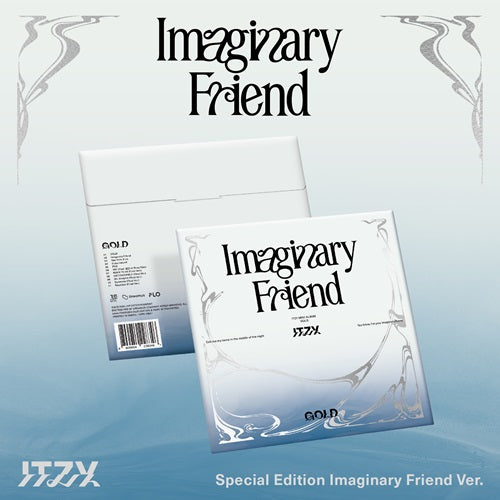 *PRE-ORDER* ITZY - GOLD (9th Mini Album) [Special Edition Imaginary Friend Ver.]