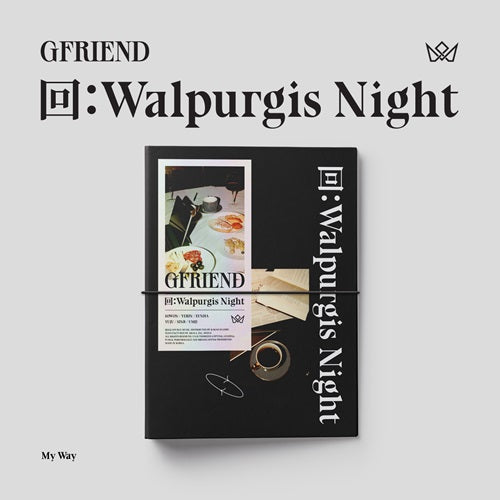 GFRIEND - 回:WALPURGIS NIGHT (3rd Studio Album)