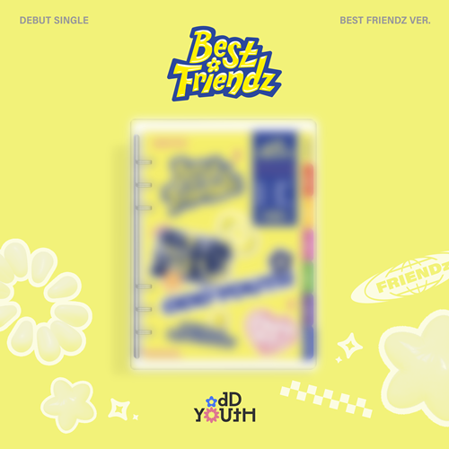 *PRE-ORDER* ODD YOUTH - Best Friendz (1st Single Album)