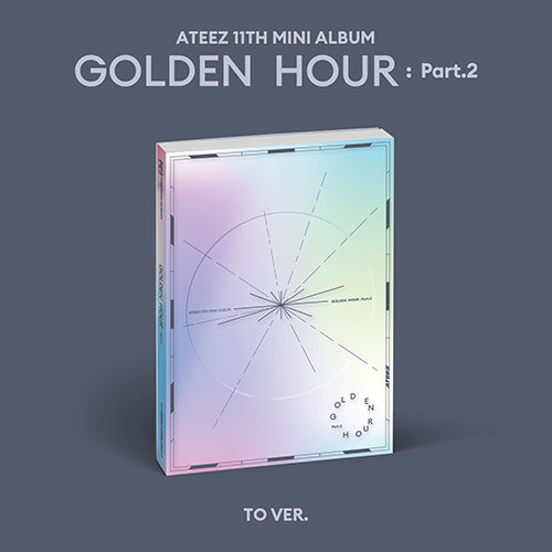 *PRE-ORDER* ATEEZ - GOLDEN HOUR : Part.2 (11th Mini Album) + POB