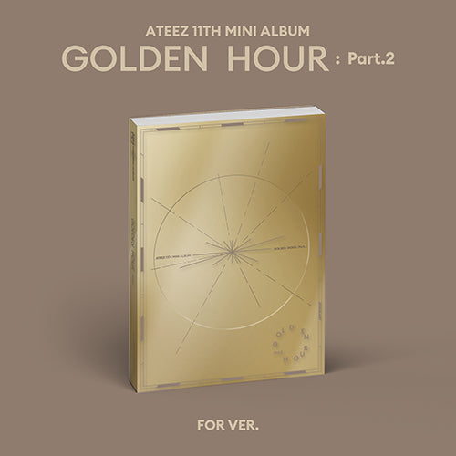 *PRE-ORDER* ATEEZ - GOLDEN HOUR : Part.2 (11th Mini Album) + POB