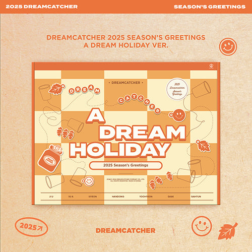 *PRE-ORDER* DREAMCATCHER - 2025 SEASON’S GREETINGS [A DREAM HOLIDAY Ver.]