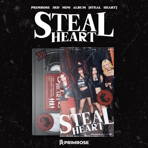 *PRE-ORDER* PRIMROSE - Steal Heart (3rd Mini Album)