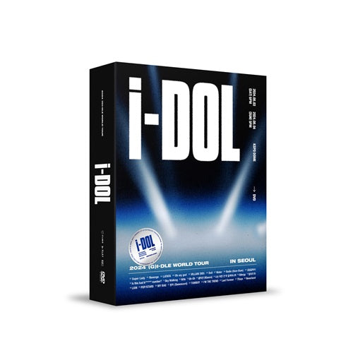 *PRE-ORDER* (G)-IDLE - 2024 (G)I-DLE WORLD TOUR [iDOL] IN SEOUL DVD