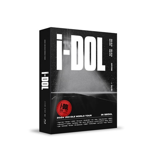 *PRE-ORDER* (G)-IDLE - 2024 (G)I-DLE WORLD TOUR [iDOL] IN SEOUL BLU-RAY