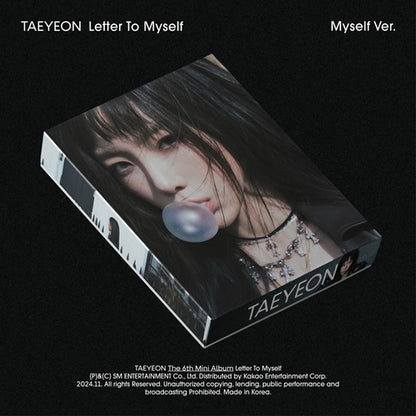 TAEYEON - Letter To Myself (6th Mini Album) [Myself Ver.]