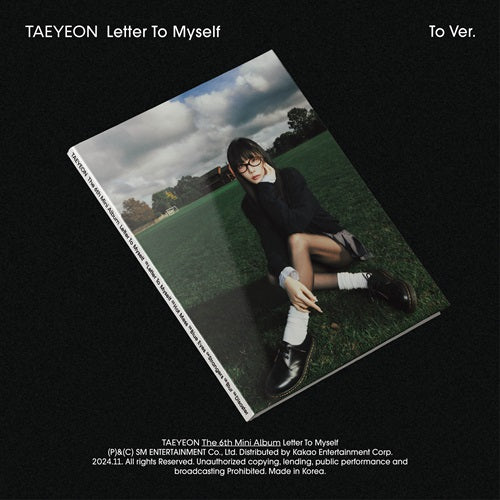 TAEYEON - Letter To Myself (6th Mini Album) [To Ver.]