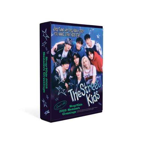 *PRE-ORDER* STRAY KIDS - 2025 SEASON’S GREETINGS [The Street Kids] + POB