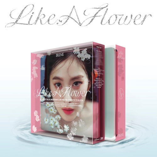 *PRE-ORDER* RED VELVET IRENE - Like A Flower (1st Mini Album) [Case Ver.]