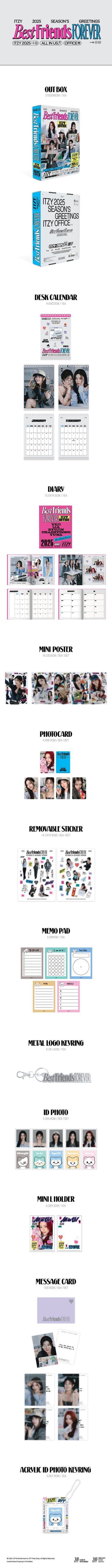 ITZY - 2025 Season's Greetings [Best Friends Forever]