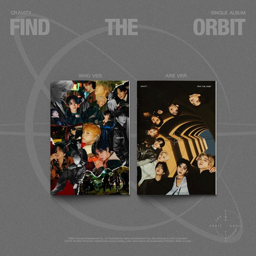 CRAVITY - FIND THE ORBIT (1st Single Album)