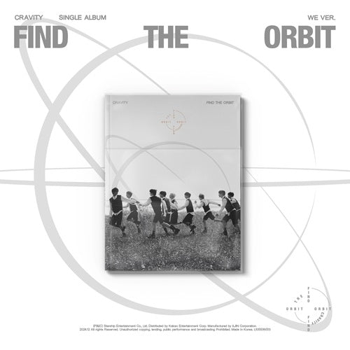 CRAVITY - FIND THE ORBIT (1st Single Album) [We Ver.]