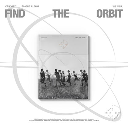 CRAVITY - FIND THE ORBIT (1st Single Album) [We Ver.]
