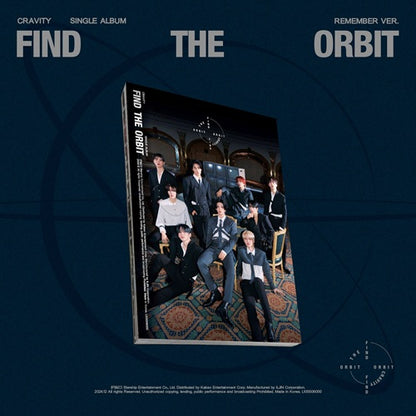 CRAVITY - FIND THE ORBIT (1st Single Album) [Remember Ver.]