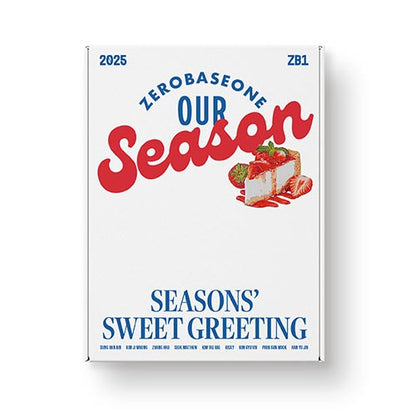 ZEROBASEONE - 2025 SEASON'S GREETINGS [OUR Season]