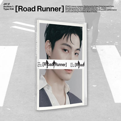 GOT7 JAY B - Archive 1: Road Runner (1st Studio Album)