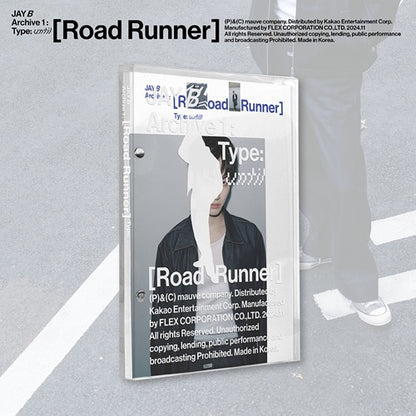 GOT7 JAY B - Archive 1: Road Runner (1st Studio Album)