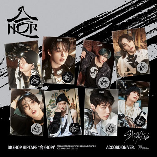 *PRE-ORDER* STRAY KIDS - 合 (HOP) [Accordion Ver.] + POB