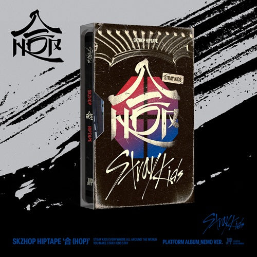 *PRE-ORDER* STRAY KIDS - 合 (HOP) [Nemo Platform Album Ver.]