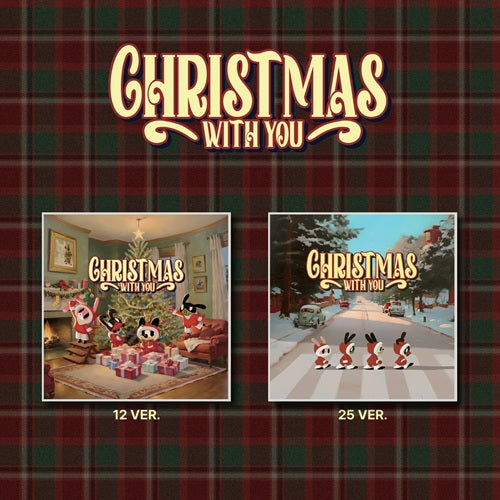 *PRE-ORDER* BANG&JUNG&YOO&MOON - Christmas With You [Special Album]