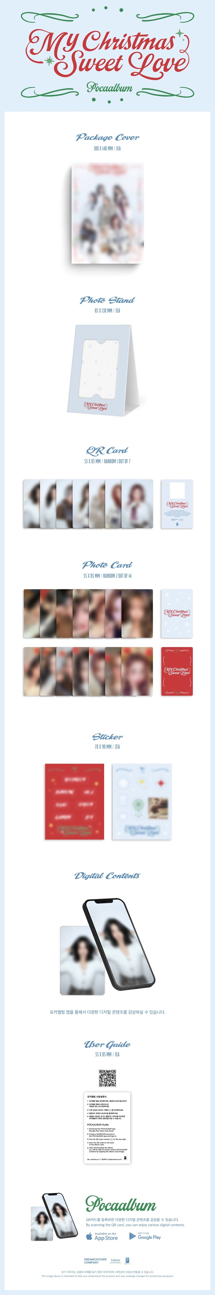 DREAMCATCHER - My Christmas Sweet Love [Poca Album]