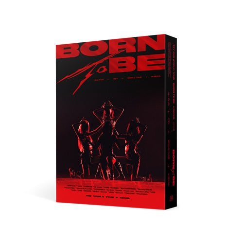 *PRE-ORDER* ITZY - 2ND WORLD TOUR BORN TO BE in SEOUL DVD