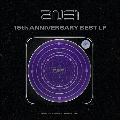 *PRE-ORDER* 2NE1 - 15th ANNIVERSARY BEST [LP/VINYL]