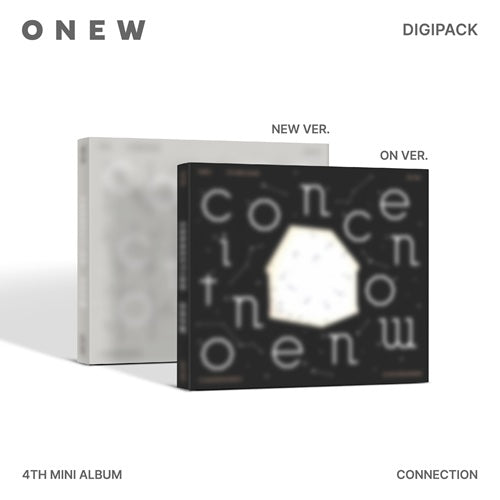 *PRE-ORDER* SHINEE ONEW - CONNECTION (4th Mini Album) [Digipack Ver.]