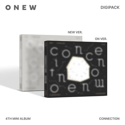 SHINEE ONEW - CONNECTION (4th Mini Album) [Digipack Ver.]