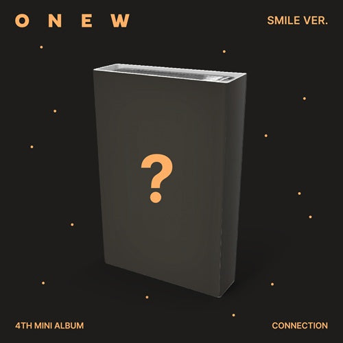 *PRE-ORDER* SHINEE ONEW - CONNECTION (4th Mini Album) [Smile Nemo Ver.]