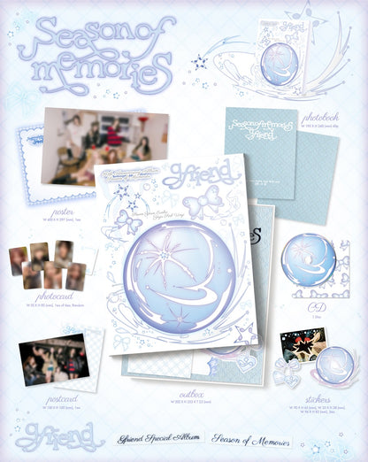 GFRIEND - Season of Memories (Special Album) [Standard Ver.]