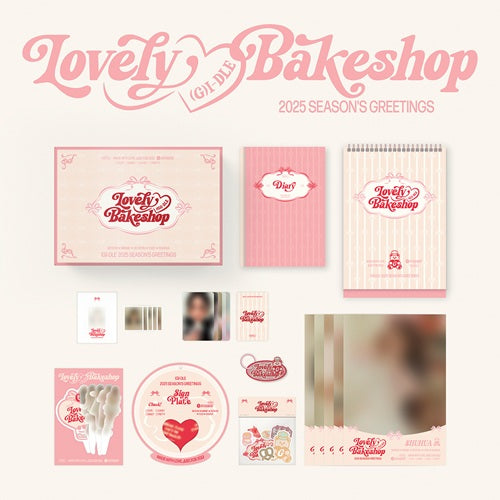 *PRE-ORDER* (G)I-DLE- 2025 SEASON'S GREETINGS [Lovely Bakeshop]