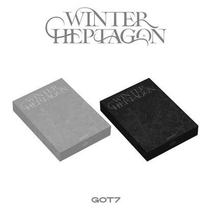 GOT7 - WINTER HEPTAGON (Mini Album)