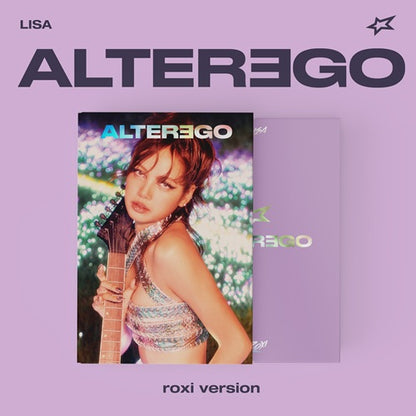 BLACKPINK LISA - ALTER EGO (1st Studio Album) [Photobook Ver.]