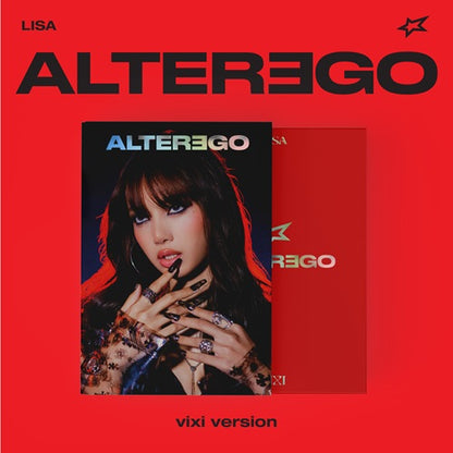BLACKPINK LISA - ALTER EGO (1st Studio Album) [Photobook Ver.]