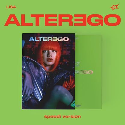 BLACKPINK LISA - ALTER EGO (1st Studio Album) [Photobook Ver.]